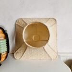 Vintage Cherubs Lamp, vintage table lamp, big lampshade, special lighting, romantic lighting - Image 8