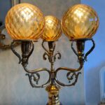Vintage Pair of Italian Lamps, Set of 2, Home Decor Lighting, Interior Design - Image 2