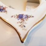 Royal Albert Moonlight Rose Table Mirror – Porcelain Frame, Free-Standing Vanity Decor - Image 6