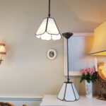 Beautiful vintage pendant light lamps, set of 2, from the 70's, Pendant lamps