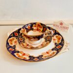 Royal Albert Heirloom Avon Trio: Bone China Teacup, Saucer & Cake Plate