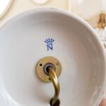 Capodimonte Porcelain Table Lamps – Pair with Pink Roses, Romantic Bedside Lighting - Image 9