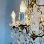 Stunning Lighting Chandelier, French Chandelier with Crystals, Home Lighting - Image 5