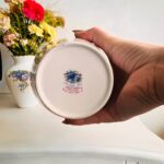 Royal Albert Moonlight Roses Porcelain Vase – Large English Floral China - Image 9