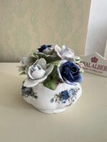 Royal Albert Posy Bouquet – Moonlight Rose Porcelain Miniature Vase, Made in England - Image 3