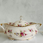 Royal Albert Tenderness Tureen and Gravy Boat Set – Fine China, Floral Serveware - Image 2