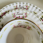 Royal Albert Rose Tea Set: June Flower of the Month, Made in England - Image 6