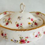 Royal Albert Tenderness Tureen and Gravy Boat Set – Fine China, Floral Serveware - Image 3