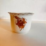 Herend Porcelain Planter – Handpainted Chinese Bouquet Pot, Collectible Floral Cachepot - Image 2