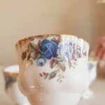 Original Royal Albert Moonlight Rose, Made in England, Set of 6 egg cups, 1987 LTD - Image 7