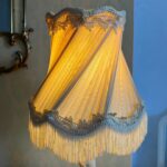 Vintage Ceramic Table Lamp Made in GDR, Home Lighting, Interior Design!! - Image 5