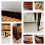 French Provincial Nightstands – Pair of Wooden Bedside Cabinets with Storage, Elegant Bedroom Tables - Image 10