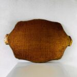 Large Hand Painted Florentine Wood Tray – Italian Vintage Decor - Image 7