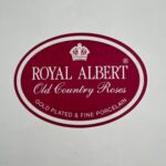 Royal Albert Old Country Roses Gold Plated Serving Set – Vintage 4-Piece Display Collection