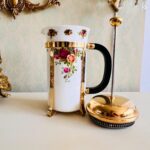 Royal Albert Old Country Roses Coffee Pot – Large Porcelain Floral Teapot - Image 8