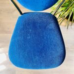 Italian Brass Accent Chair – Sculptural Vintage Armchair with Hollywood Regency Flair - Image 4