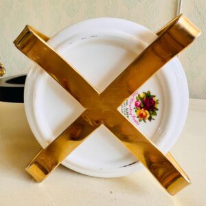 Royal Albert Old Country Roses Coffee Pot – Large Porcelain Floral Teapot - Image 7