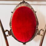 Italian Brass Accent Chairs – Sculptural Pair, Hollywood Regency Style - Image 8