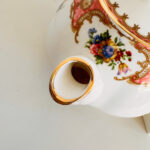 Royal Albert Lady Carlyle Teapot – Pink Roses, Gold Trim, English Bone China - Image 4