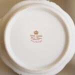 Royal Albert Lady Carlyle Teapot – Pink Roses, Gold Trim, English Bone China - Image 7