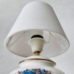 Vintage Royal Albert Moonlight Rose Table Lamp, 1987 LTD, Made in England - Image 5