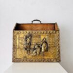 Vintage Magazine Rack, Newspaper Stand Victorian Style - Image 2