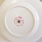 Queen Anne Bone China Tiered Tray – Summer Rose Pattern, Double Dessert Stand - Image 8