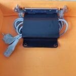 Orange Adler Gabriele 2000 Electric Typewriter – Portable, Western Germany - Image 8