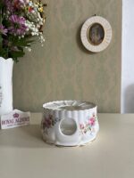 Royal Albert Moss Rose Teapot Warmer – Bone China, Floral Porcelain, English Vintage Tableware - Image 4