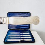 Vintage Art Deco Set – Silver Knives by James Deakin & Sons, Sheffield - Image 6