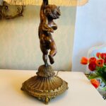 One of a kind French Lamp, Cherub Lamp , Rococo Style, Vanity Lamp, Home Decor, Interior Design - Image 8