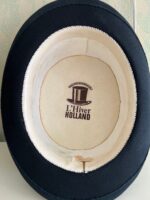 Silk Black Top Hat with Original Box – Classic Formalwear, Vintage 1950s Accessory - Image 7