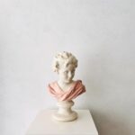 Vintage bust statue