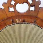 Antique French Tapestry Fire Screen, Victorian Period - Image 7