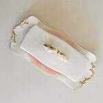 Rare find! Royal Albert 'Lady Carlyle' Butter Dish with Lid, Vintage Crockery, 1st quality, made in England - Image 3