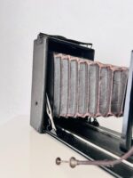 Antique Folding Camera with Special Aplanat Lens | Circa 1900s Vintage Bellows Camera | Collectible Early Photography Equipment - Image 3