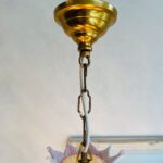 Pink Murano Glass Chandelier – Italian Art Glass Pendant Light, Handcrafted - Image 9