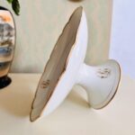 Limoges Porcelain Pastry Set – Antique French Set with Gilded Accents - Image 4