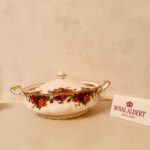 Royal Albert Old Country Roses Tureen Bowl – 1st Quality Serving Dish - Image 2