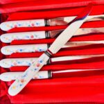 Vintage Cutlery, Art Nouveau Style Set - Image 5