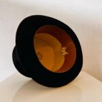 Antique Silk Top Hat – Black Ladies Formalwear, Edwardian Millinery - Image 7