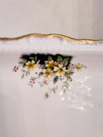 Vintage Royal Albert 'Royal Ascot' Bone China Plate: England Kitchen Decor - Image 4