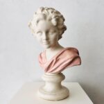 Vintage bust statue - Image 2
