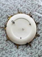 Sunburst Convex Mirror – Hollywood Regency Round Wall Accent, England-Made, Ornate Gilt Frame - Image 8