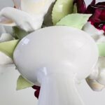 Porcelain Flower Bouquet – Handcrafted English Figurine, 1960s Floral Decor - Image 8