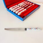 Vintage Cutlery, Art Nouveau Style Set - Image 4