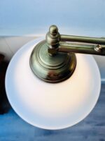 Pull Down Pendant Lamp – Adjustable Vintage Chrome Light, Mid Century Hanging Fixture - Image 9