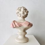 Vintage bust statue - Image 7