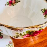 Royal Albert Old Country Roses Covered Bowl – Bone China Floral Dish with Lid - Image 8