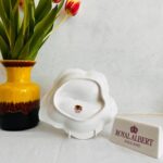 Royal Albert Leaf Dish – Old Country Roses, Bone China Plate, 1960s Floral Porcelain - Image 7